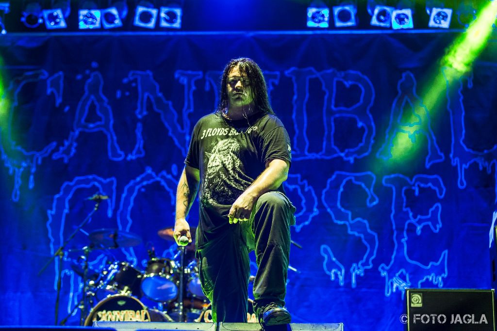 Metaldays 2015 (Day 2) ::. Cannibal Corpse