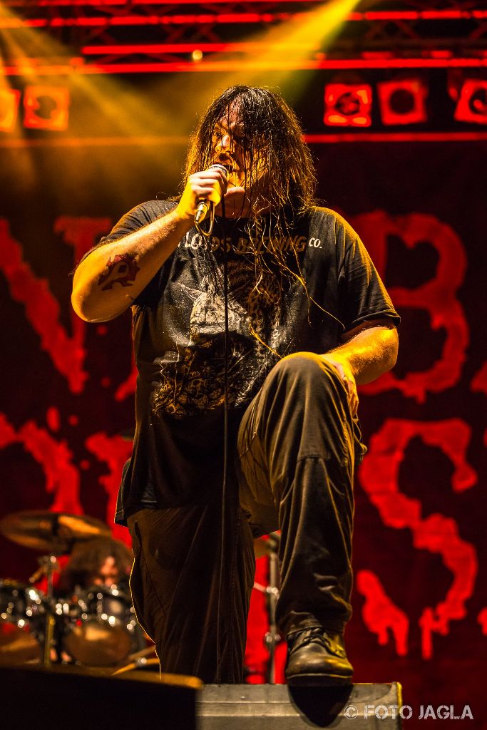 Metaldays 2015 (Day 2) ::. Cannibal Corpse