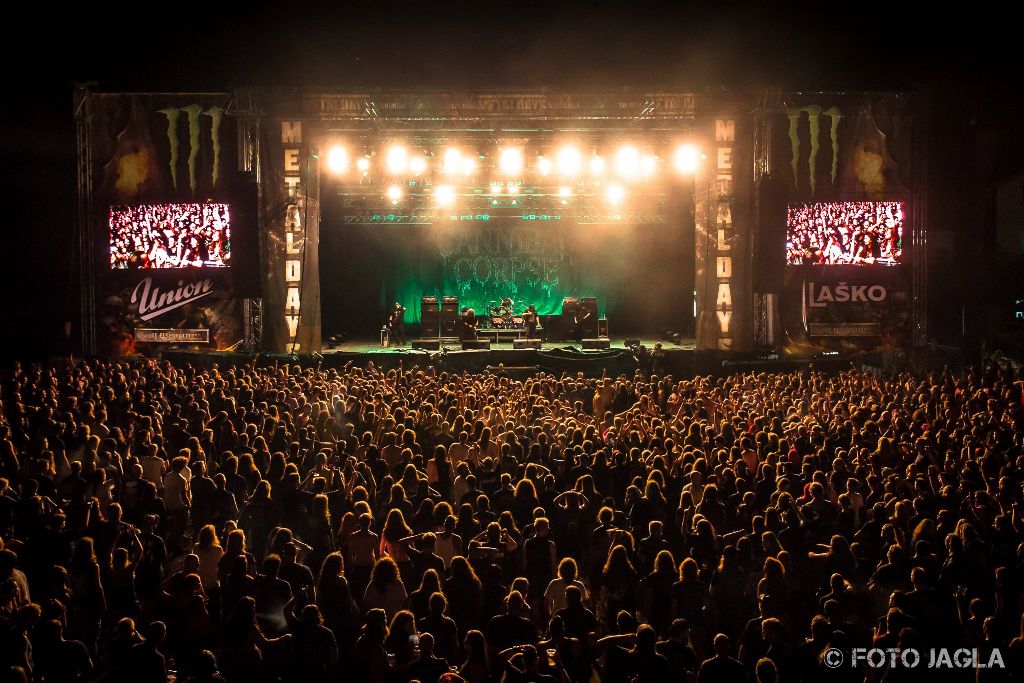 Metaldays 2015 (Day 2) ::. Cannibal Corpse
