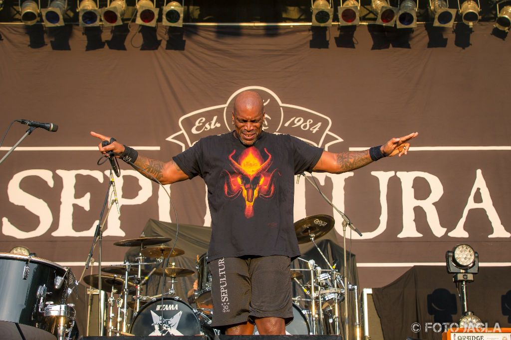 Metaldays 2015 (Day 3) ::. Sepultura