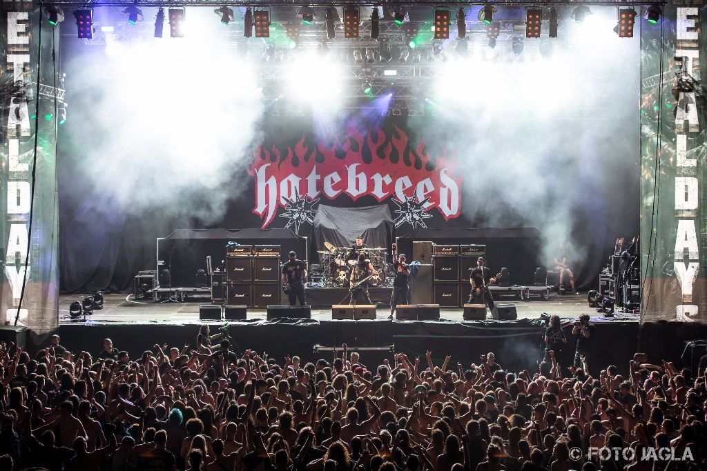 Metaldays 2015 (Day 3) ::. Hatebreed