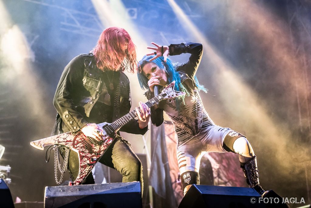 Metaldays 2015 (Day 4) ::. Arch Enemy