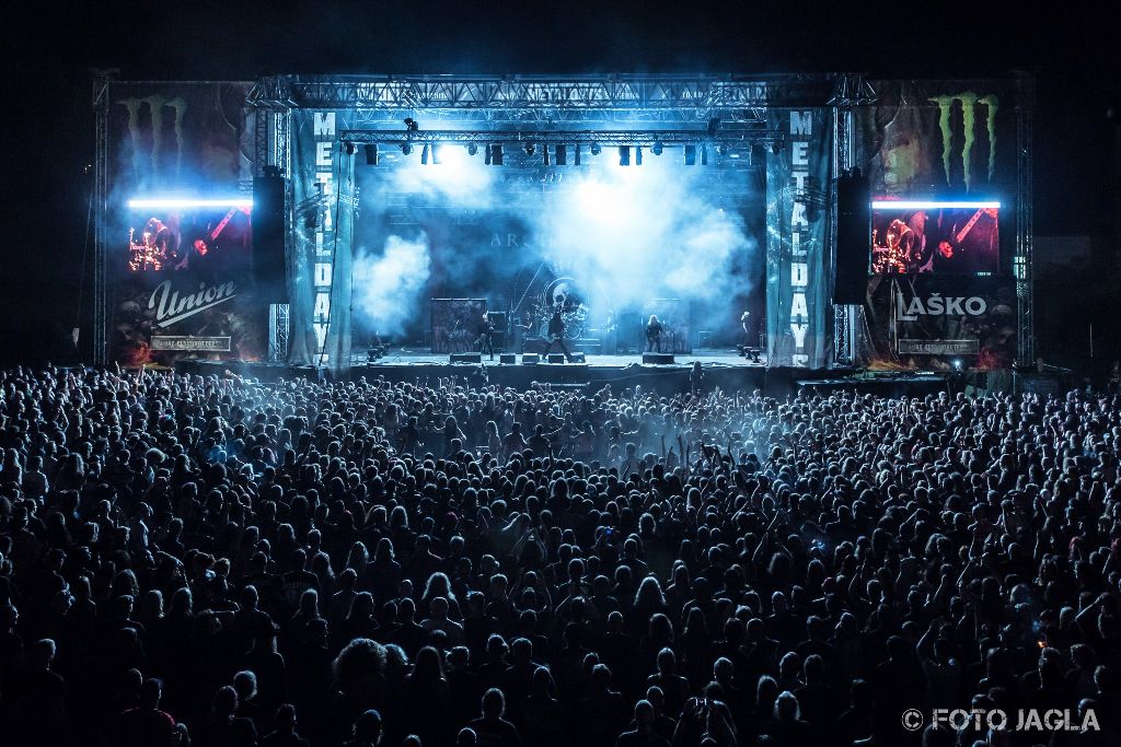 Metaldays 2015 (Day 4) ::. Arch Enemy