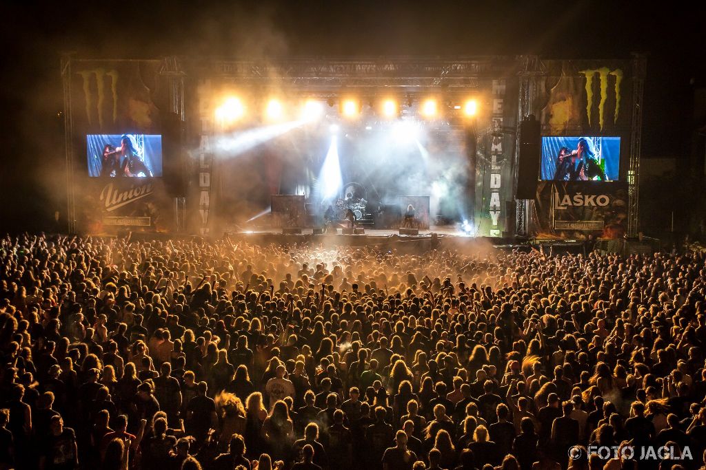 Metaldays 2015 (Day 4) ::. Arch Enemy