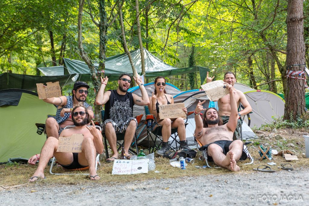 Metaldays 2015 (Day 5) ::. Campground impression
