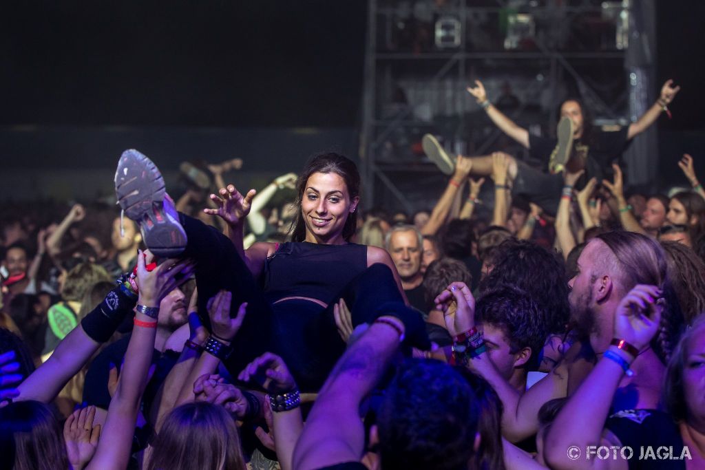 Metaldays 2015 (Day 5) ::. Crowd during Kataklysm