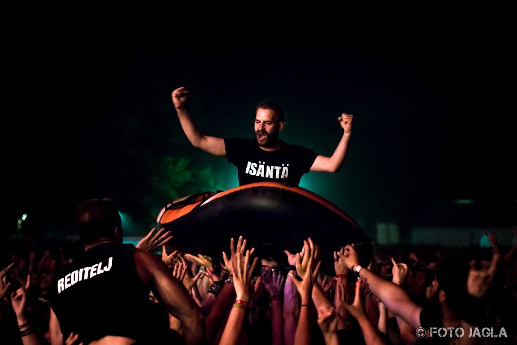 Metaldays 2015 (Day 5) ::. Crowd during Eluveitie