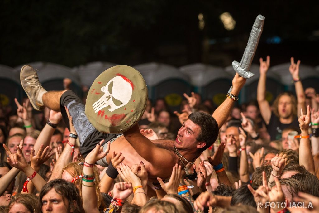 Metaldays 2015 (Day 5) ::. Crowd during Eluveitie