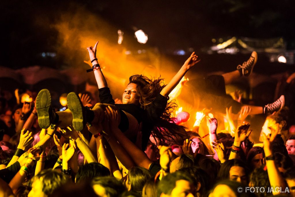 Metaldays 2015 (Day 5) ::. Crowd during Eluveitie