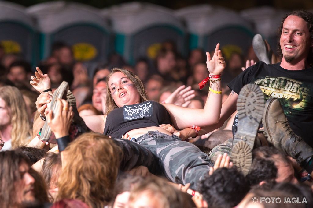 Metaldays 2015 (Day 5) ::. Crowd during Eluveitie