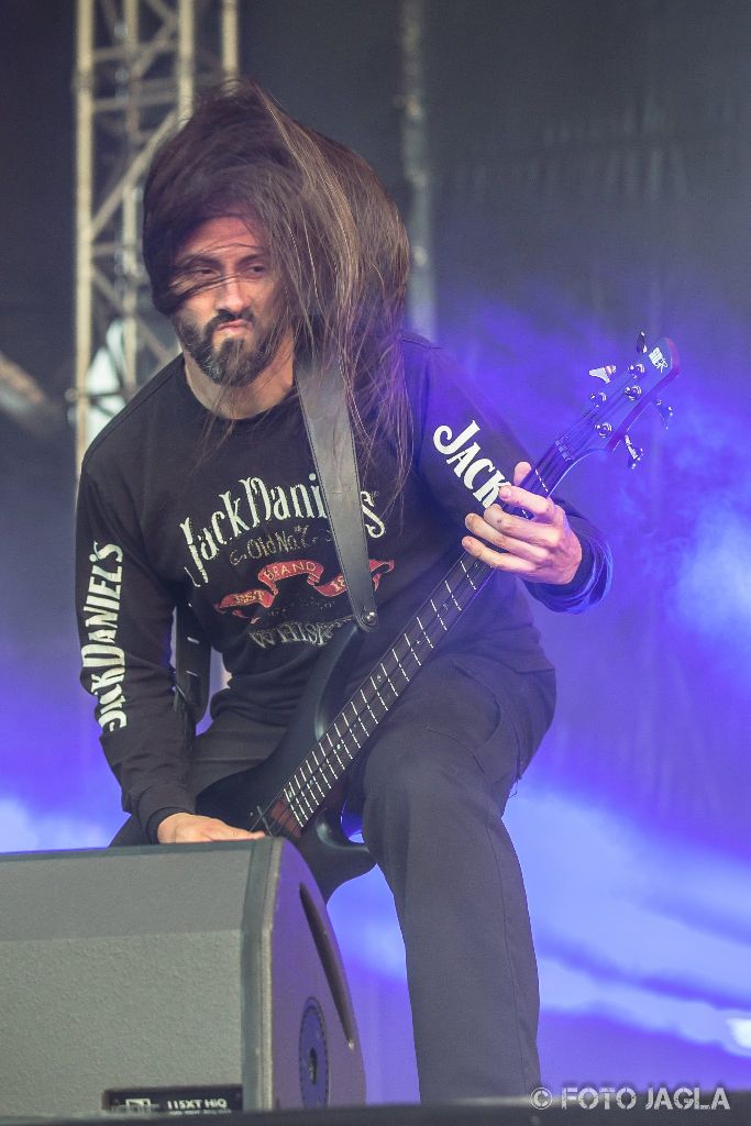 Kataklysm auf dem Rockharz 2015