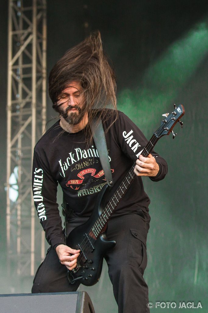 Kataklysm auf dem Rockharz 2015