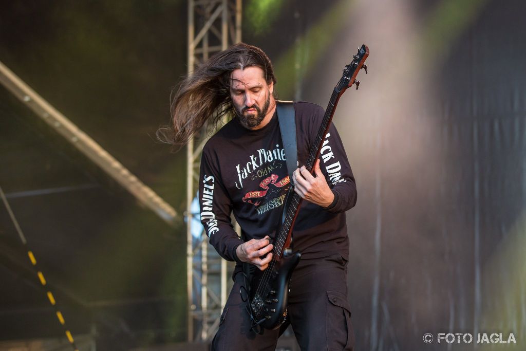 Kataklysm auf dem Rockharz 2015