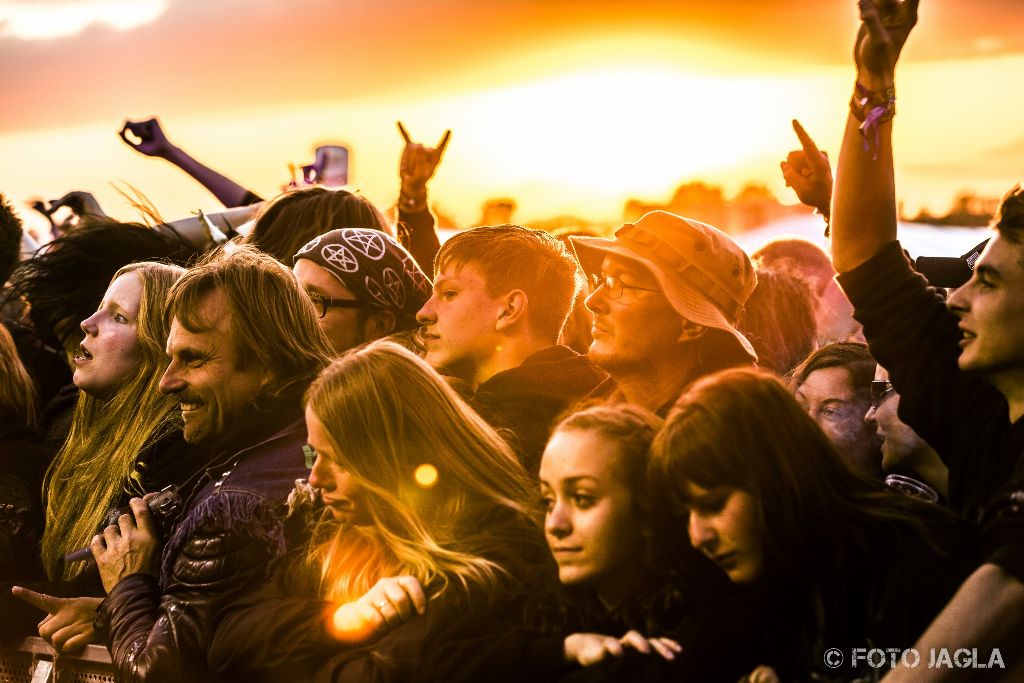 Impressionen whrend Kataklysm auf dem Rockharz 2015