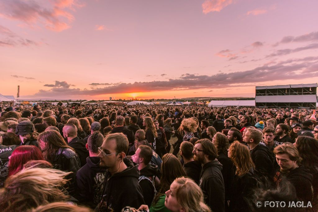 Impressionen whrend Kataklysm auf dem Rockharz 2015