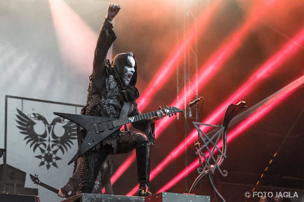 Behemoth auf dem Rockharz 2015