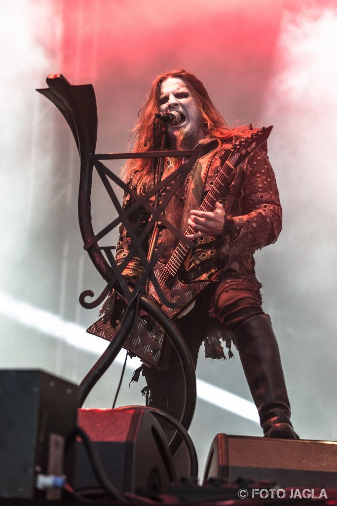 Behemoth auf dem Rockharz 2015