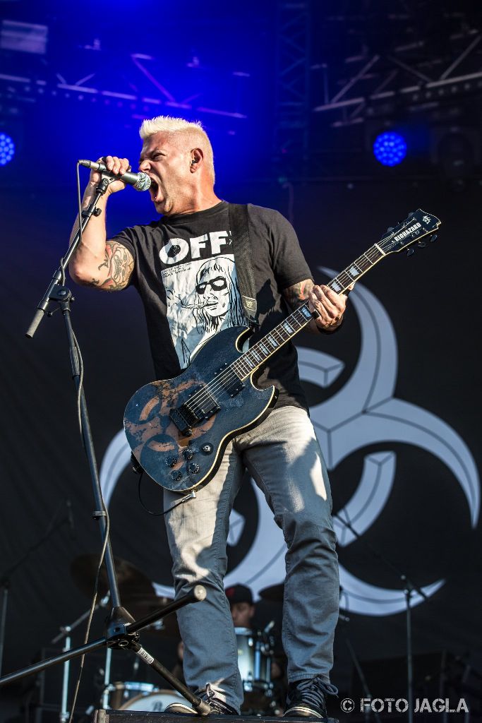 Biohazard auf dem Rockharz 2015