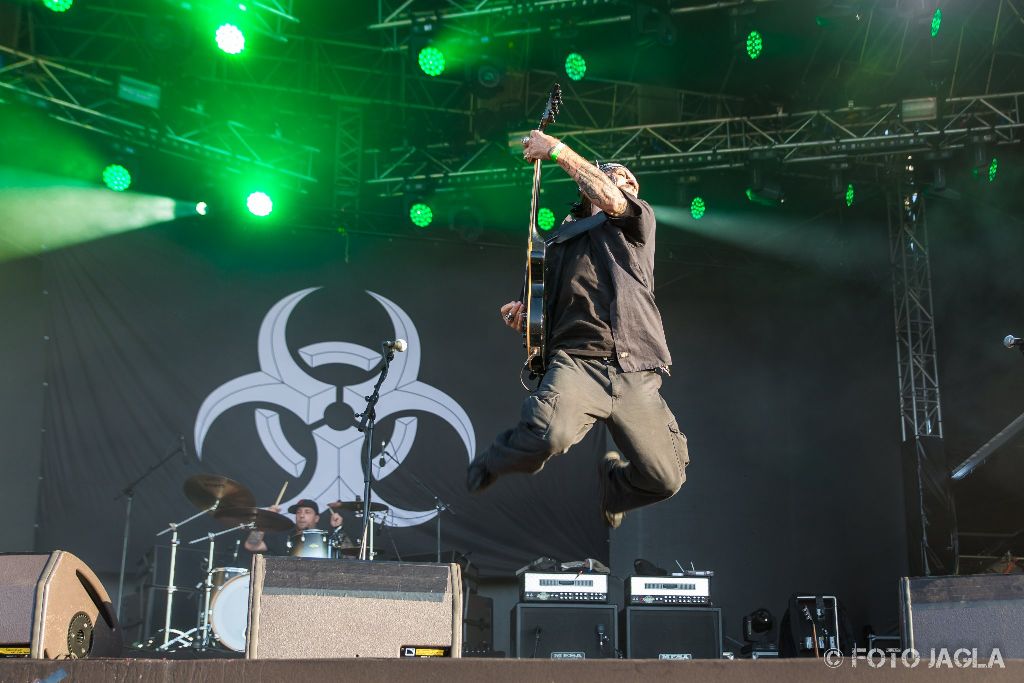 Biohazard auf dem Rockharz 2015