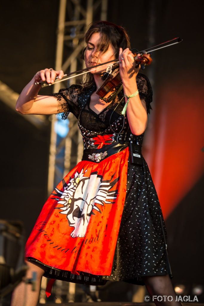 Schandmaul auf dem Rockharz 2015