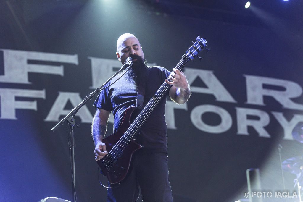 Fear Factory auf dem Rockharz 2015