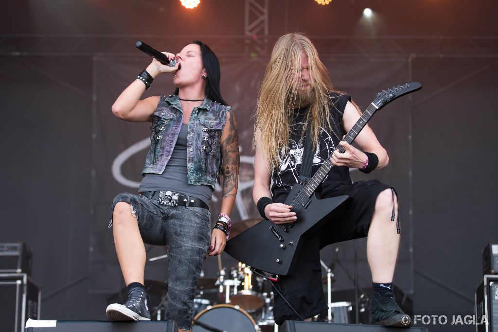 Cripper auf dem Rockharz 2015