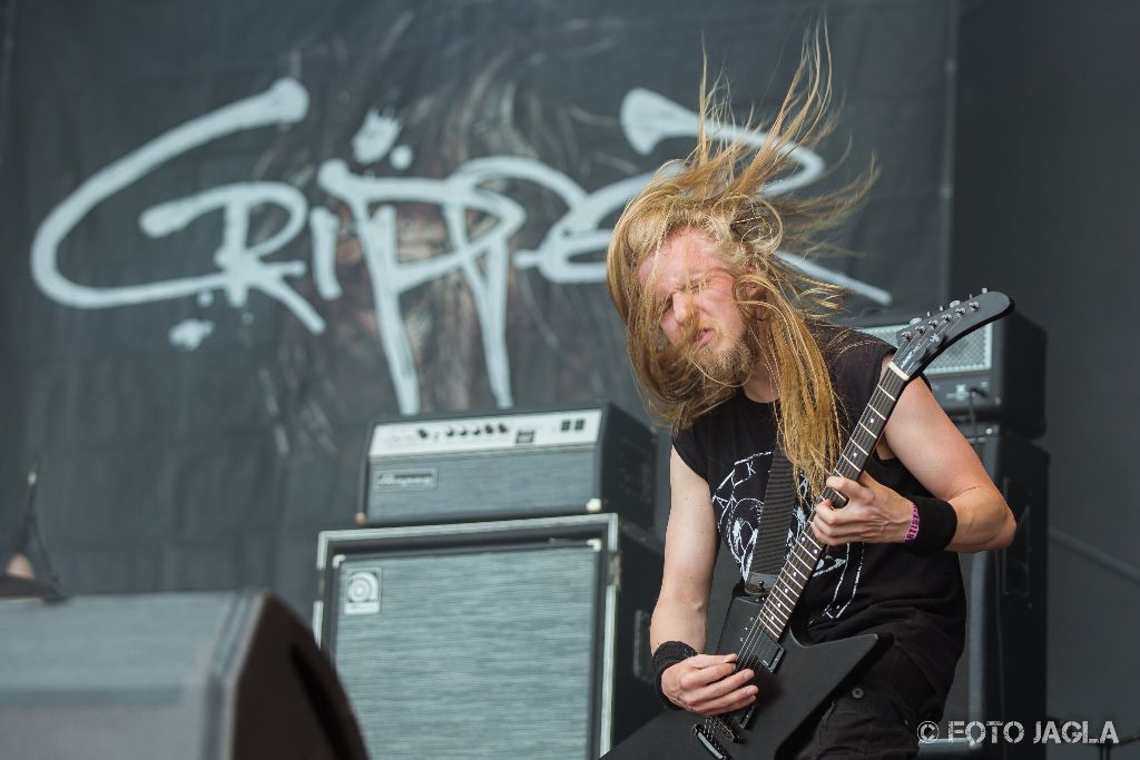 Cripper auf dem Rockharz 2015