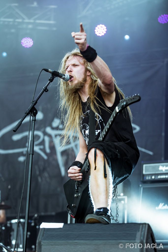 Cripper auf dem Rockharz 2015