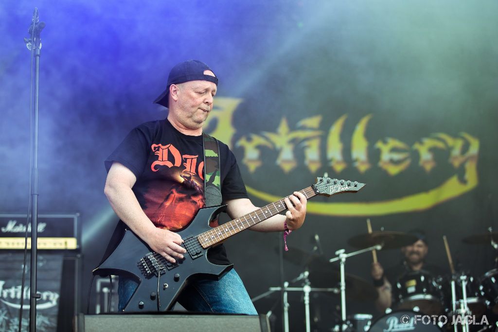 Artillery auf dem Rockharz 2015