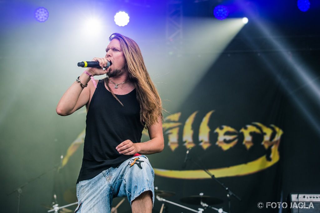 Artillery auf dem Rockharz 2015