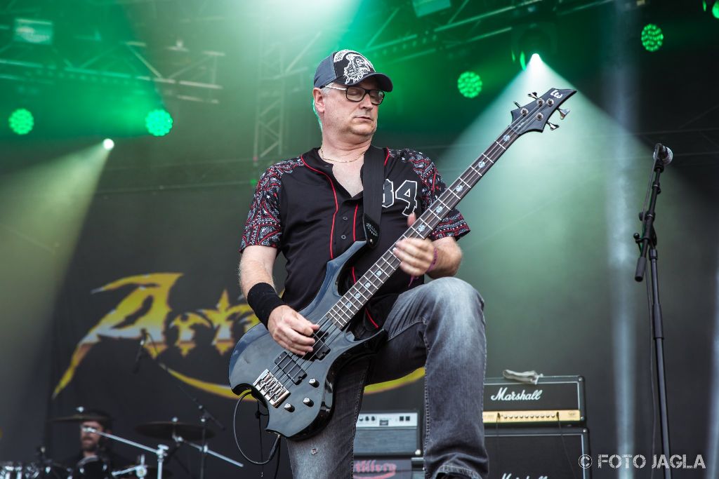 Artillery auf dem Rockharz 2015