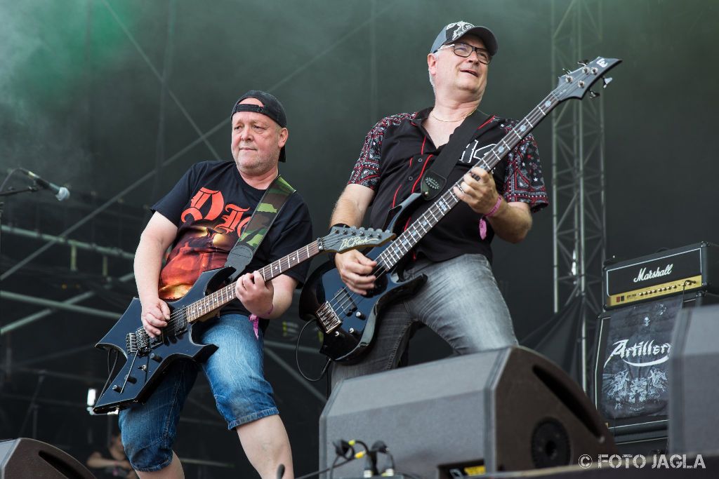 Artillery auf dem Rockharz 2015