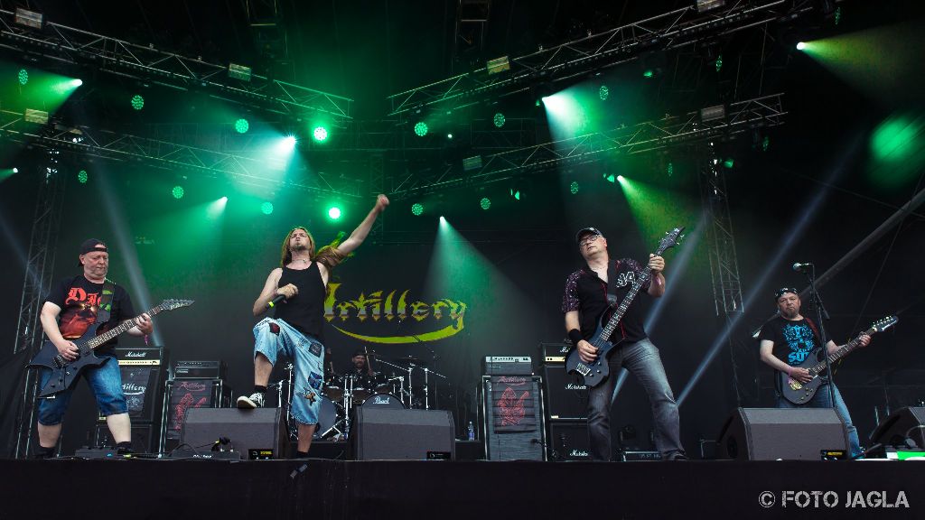 Artillery auf dem Rockharz 2015