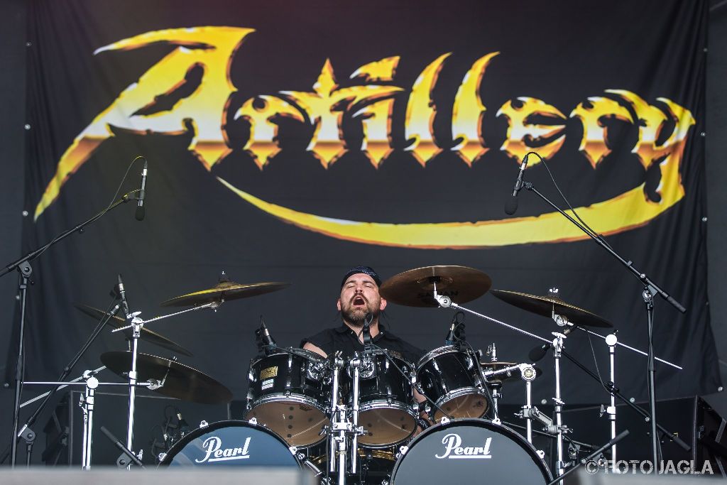 Artillery auf dem Rockharz 2015