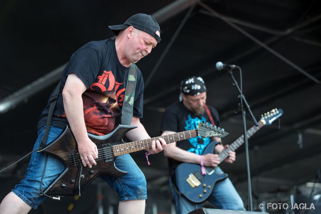 Artillery auf dem Rockharz 2015