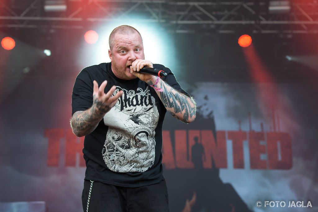 The Haunted auf dem Rockharz 2015