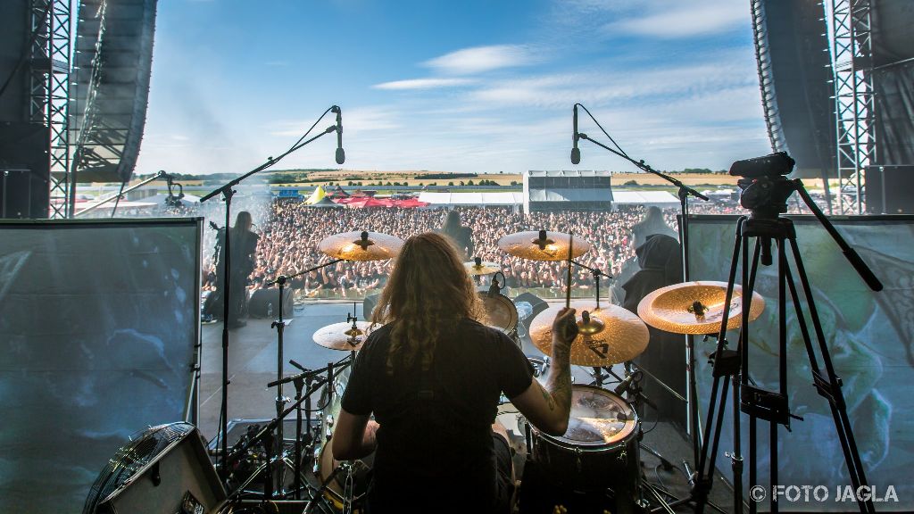 Orden Ogan auf dem Rockharz 2015