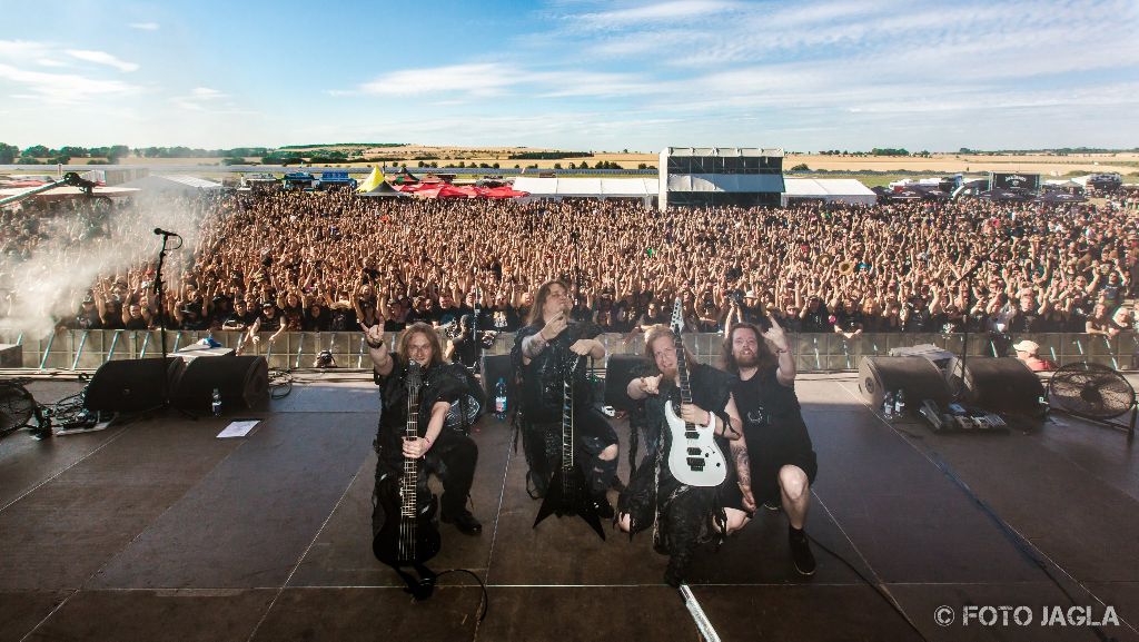 Orden Ogan auf dem Rockharz 2015