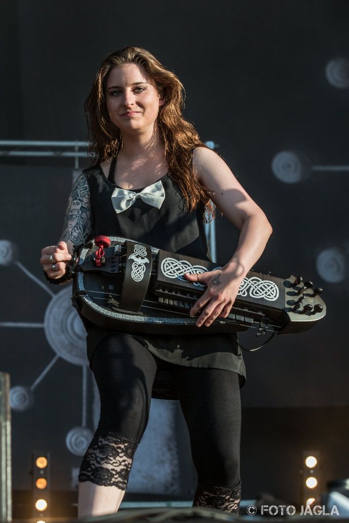 Eluveitie auf dem Rockharz 2015