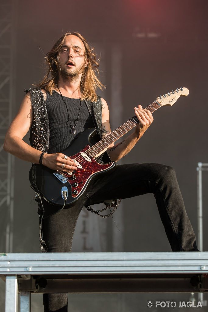 Eluveitie auf dem Rockharz 2015