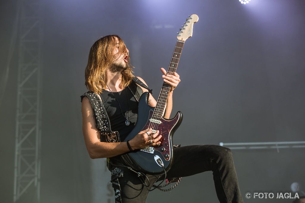Eluveitie auf dem Rockharz 2015
