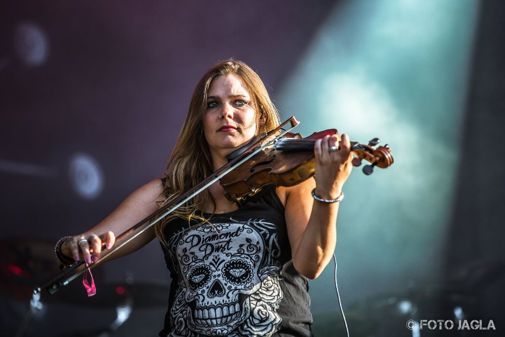 Eluveitie auf dem Rockharz 2015