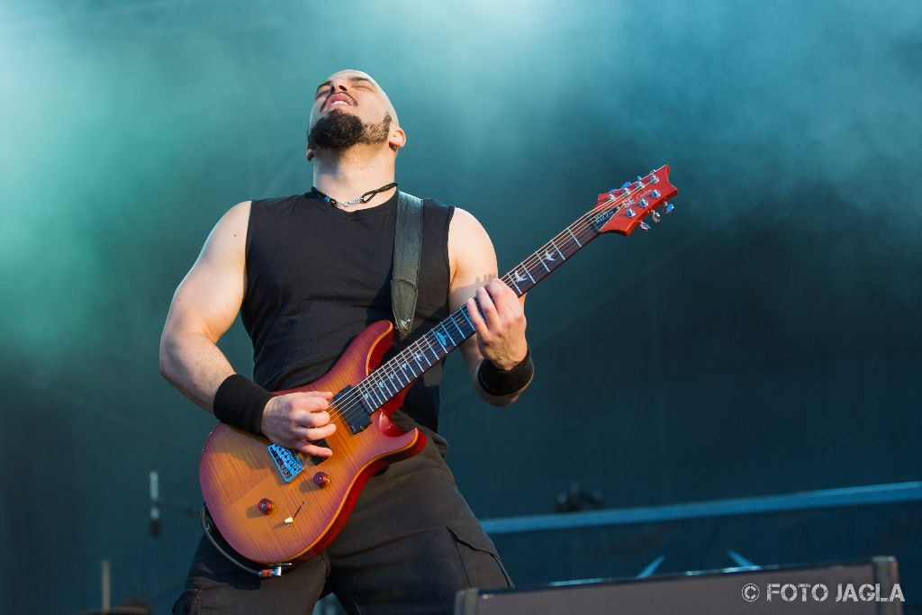 Soulfly auf dem Rockharz 2015