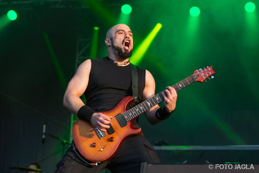 Soulfly auf dem Rockharz 2015