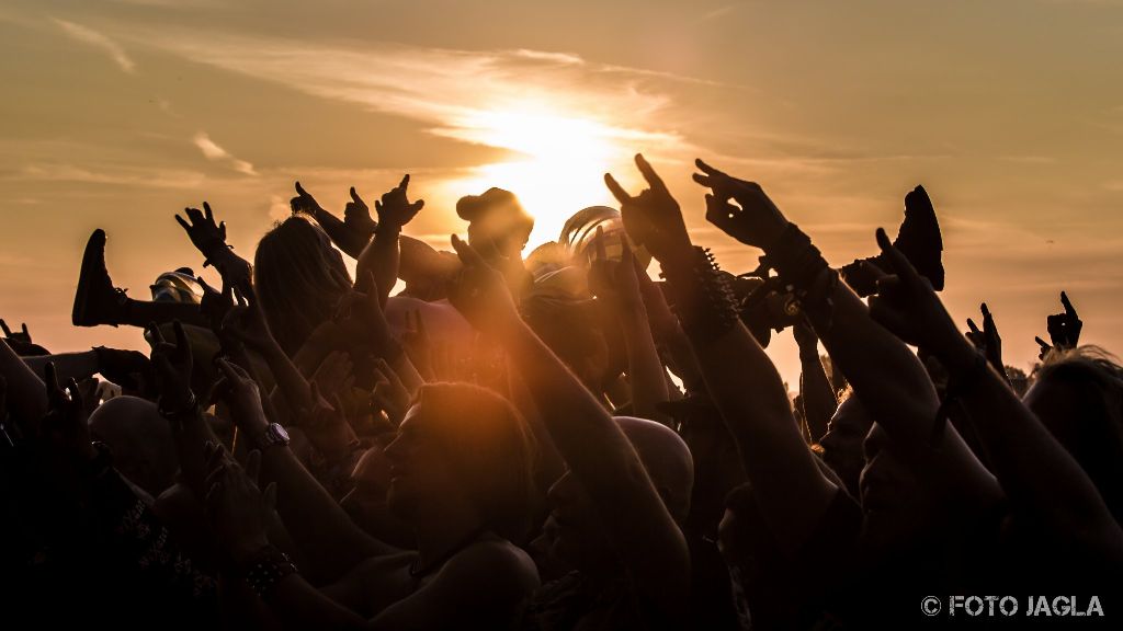 Impressionen whrend Soulfly auf dem Rockharz 2015
