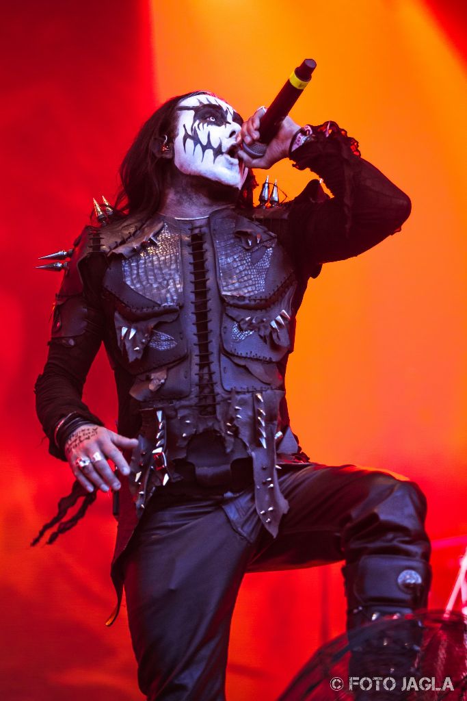 Cradle Of Filth auf dem Rockharz 2015