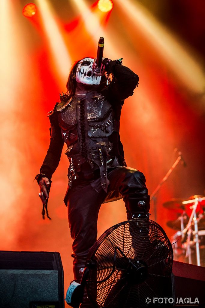 Cradle Of Filth auf dem Rockharz 2015