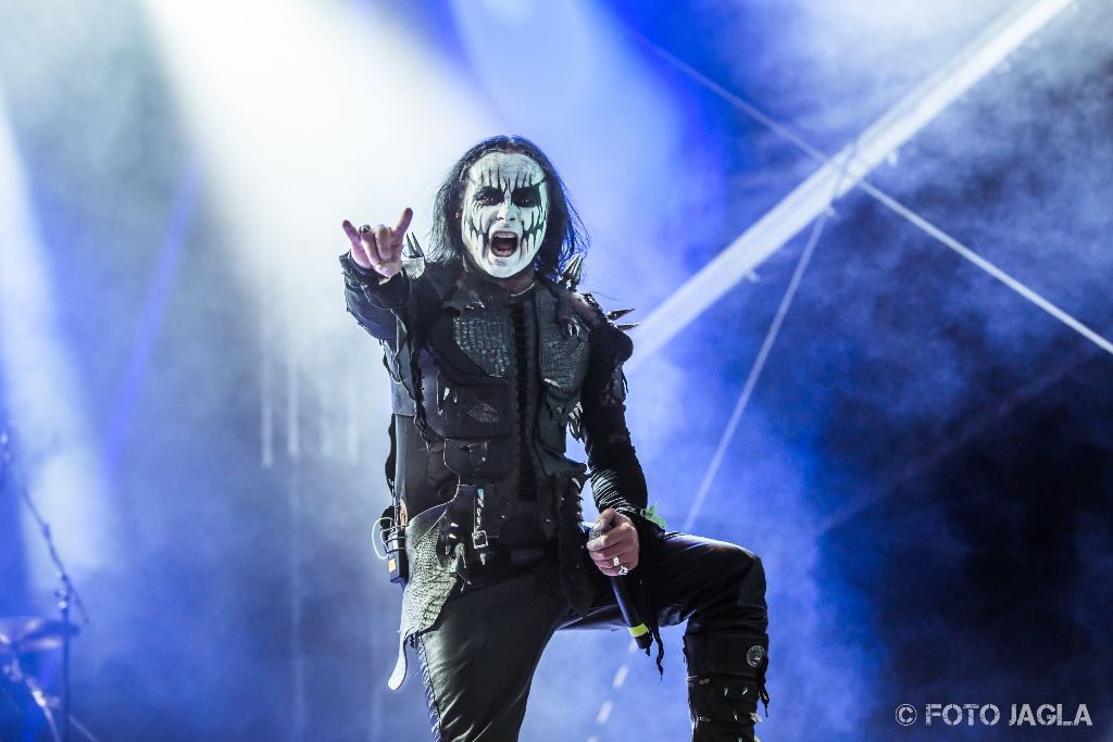 Cradle Of Filth auf dem Rockharz 2015