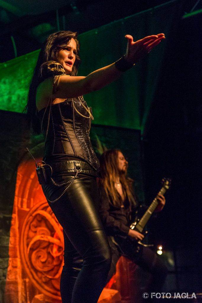 Xandria als Support-Band auf der Wolfsnächte Tour 2015 von Powerwolf am 05.09.2015 in der Live Music Hall in Köln