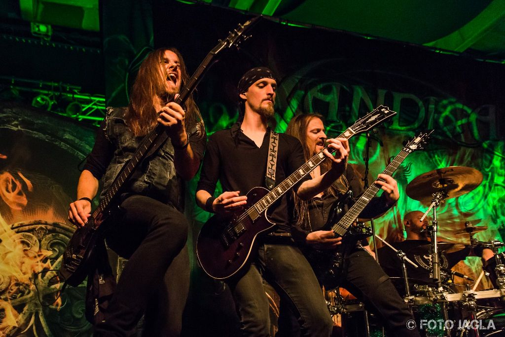 Xandria als Support-Band auf der Wolfsnächte Tour 2015 von Powerwolf am 05.09.2015 in der Live Music Hall in Köln